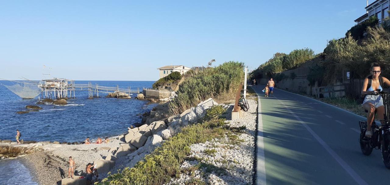 Casa Murata Alta San Vito Chietino Dış mekan fotoğraf